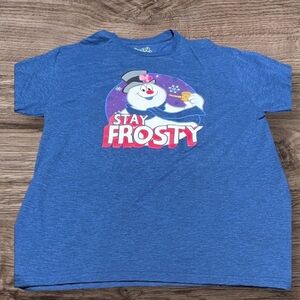 Stay Frosty Christmas shirt, men men’s size XL